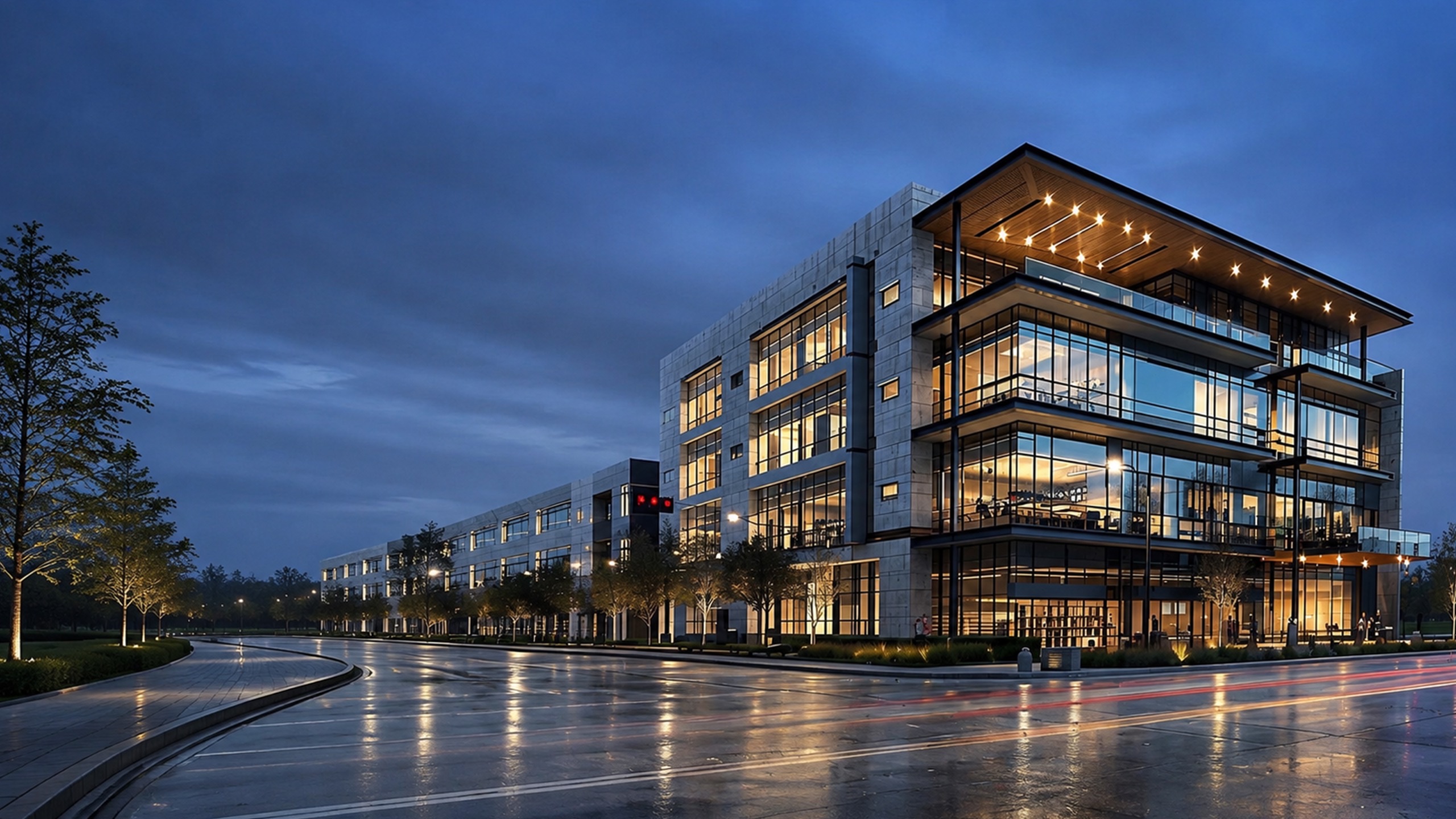 Techxpert facility operations on a corporate campus