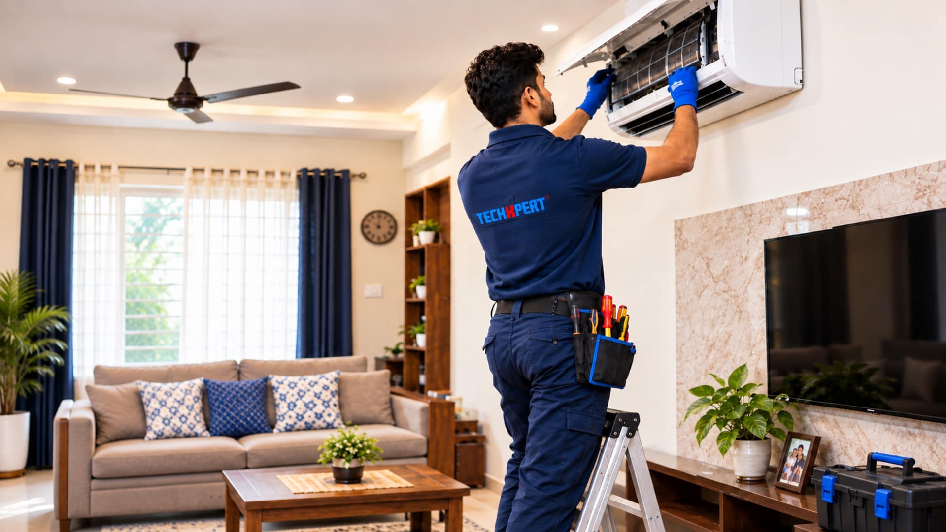 Techxpert Habitat — home service