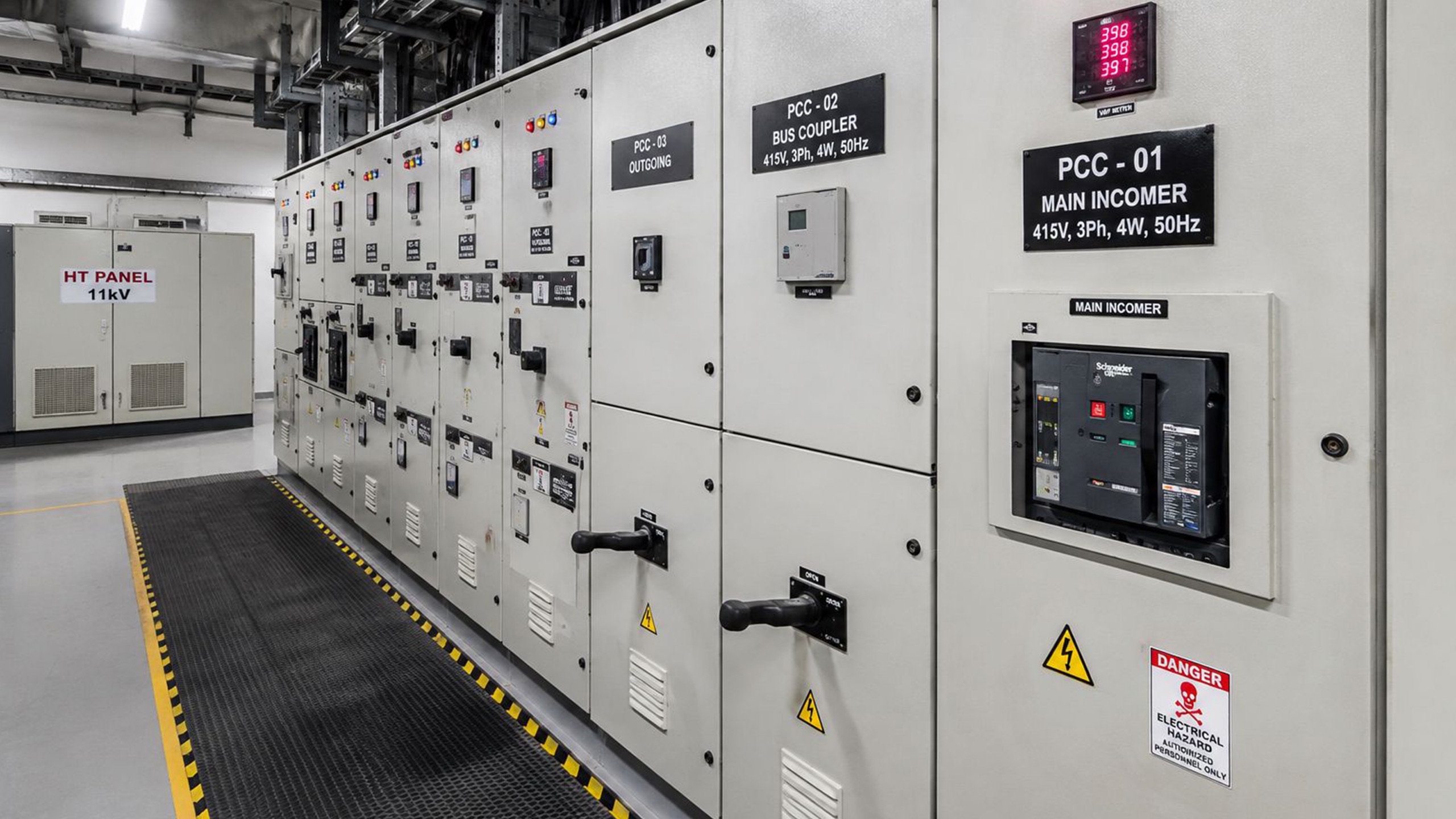 Electrical plant